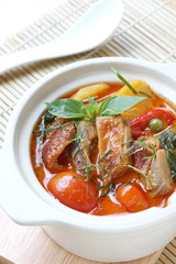Roasted Duck Red curry