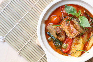 Roasted Duck Red curry