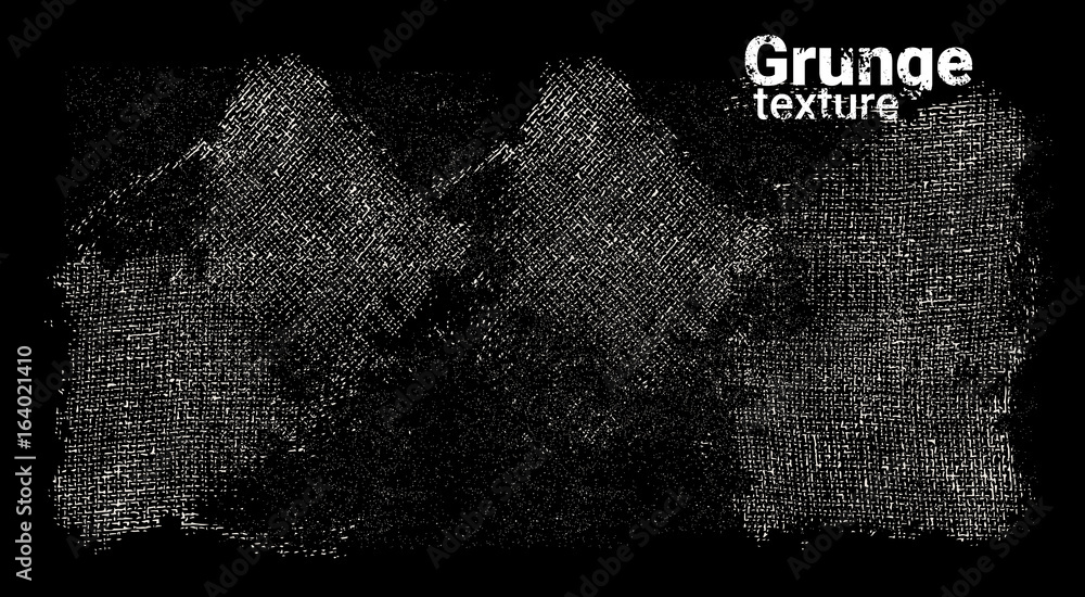 Poster grunge textured background with copy space abstract template vector illustration