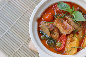 Roasted Duck Red curry