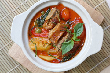 Roasted Duck Red curry