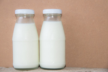 bottle of milk