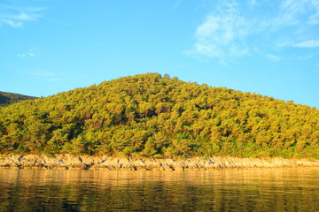 Island Hvar in Croatia