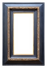 wooden frame for paintings, mirrors or photos