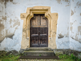 Fototapeta premium Prejmer Church door