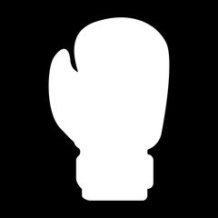 Boxing glove icon .