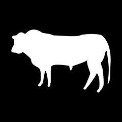 Bull icon .