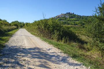 Parenzana near Motovun