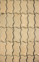 concrete pavement walk way floor pattern background
