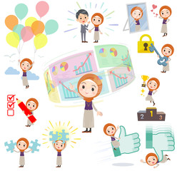 Arab woman orange Hijab Style success & positive