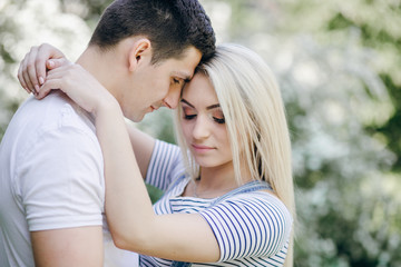 Fototapeta premium couple in nature