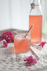 Rhubarb juice