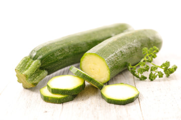 zucchini with slices