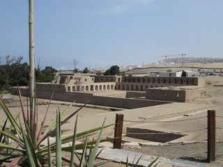 Site Inca Pérou Pachacamac