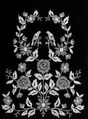 Ukrainian folk embroidery