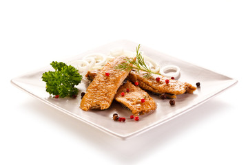 Fish dish - fried fish 