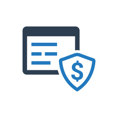 Secure Online Banking Icon