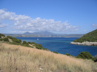 Fototapeta premium Bay of Navarino - Peloponnese - Greece