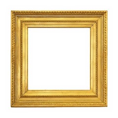 Gold frame for paintings, mirrors or photos