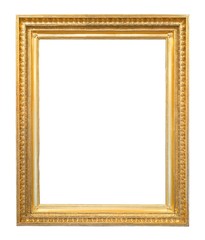 Gold frame for paintings, mirrors or photos