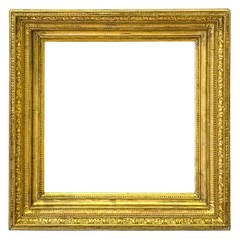 Gold frame for paintings, mirrors or photos