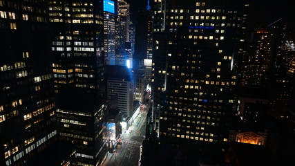 New York la nuit