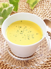 かぼちゃの冷製スープ
