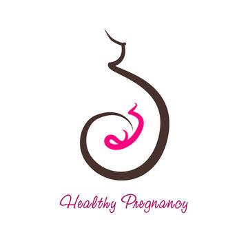 Healthy Pregnancy Logo