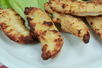 aiguillettes de poulet