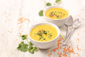 lentils soup