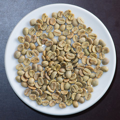 Arabica coffee beans