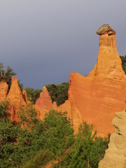 le colorado de provence