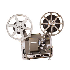 Movie projector isolated