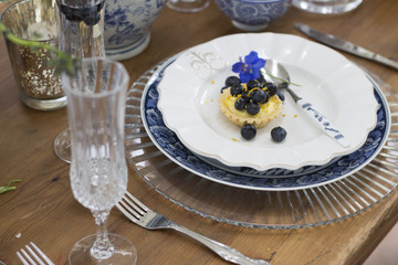 Blueberry Dessert