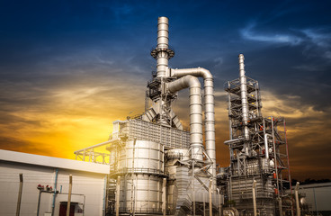 Oil refinery