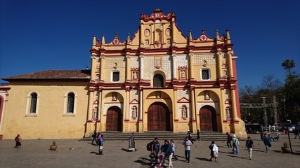Cath&eacute;drale de San Cristobal de las Casas