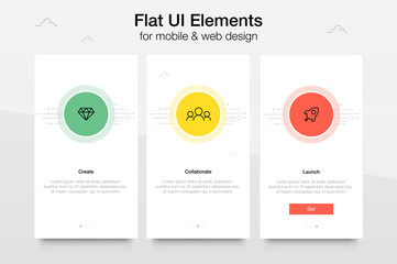 Flat UI Elements