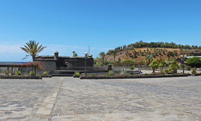Fototapeta na wymiar Santa Cruz de Tenerife, España