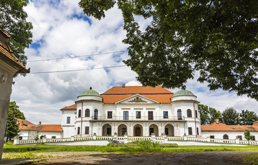 Fototapeta na wymiar Zemplin museum in Michalovce, Slovakia