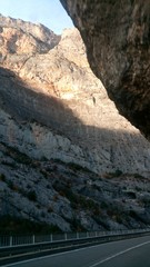 Monta&ntilde;a en Carretera