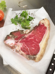 Aged Beef - T Bone Steak