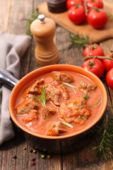 beef stew with tomato,goulash