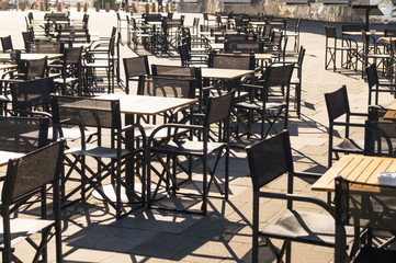 Terrace of a Cafe