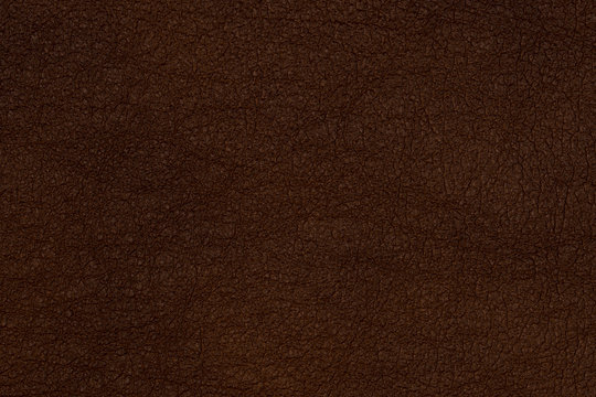 Natural brown leather texture.
