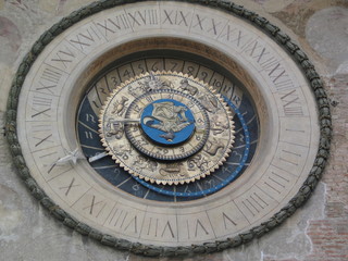 Torre dell' Orologio - Mantova - Italy