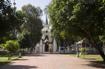 Wat Niwet Thammaprawat Ratchaworawihan in Phra Nakhon Si Ayutthaya, Thailand