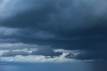 Obraz premium blue sky with cloud