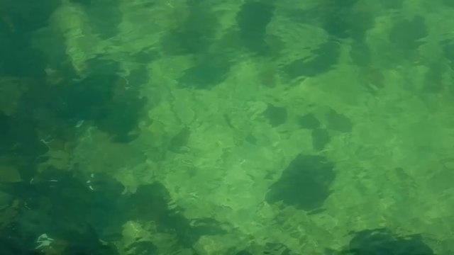  00:01 | 00:14 1&times;  Moving Water Surface with Stones under water