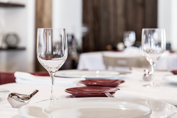 Tavola al ristorante 