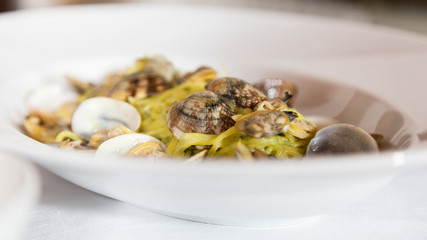 Spaghetti alle vongole